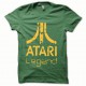 Camisa naranja Atari Leyenda / botella verde