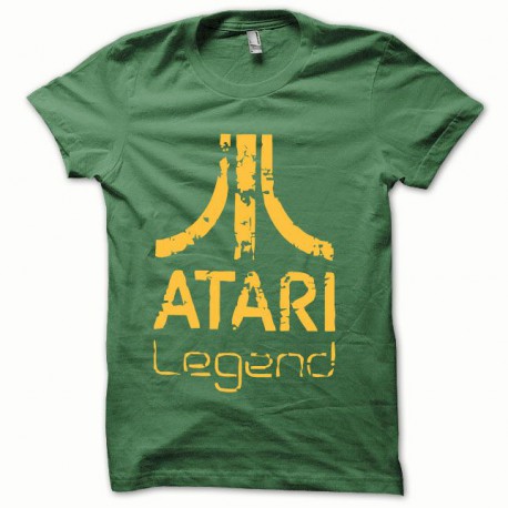 Shirt Atari Legend orange / green bottle