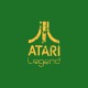 Tee shirt Atari Legend orange/vert bouteille