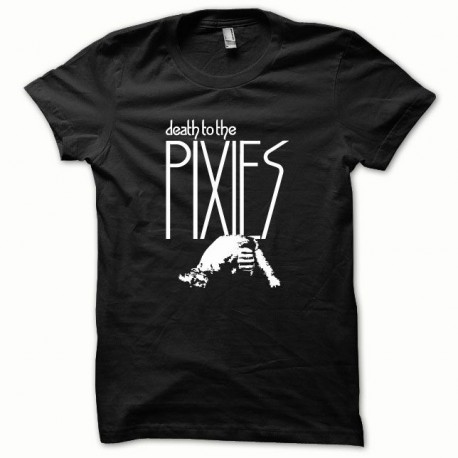 Tee shirt The Pixies blanc/noir