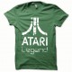 Tee shirt Atari Legend blanc/vert bouteille
