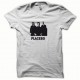 Camisa Placebo negro / blanco