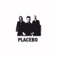 Camisa Placebo negro / blanco