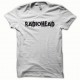 Radiohead camiseta negro / blanco