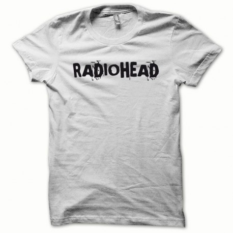 Tee shirt Radiohead noir/blanc