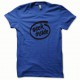 Tee shirt GEEK Inside noir/bleu royal