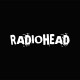 Tee shirt Radiohead blanc/noir