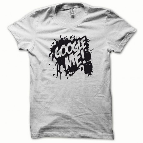 Tee shirt Google Me noir/blanc