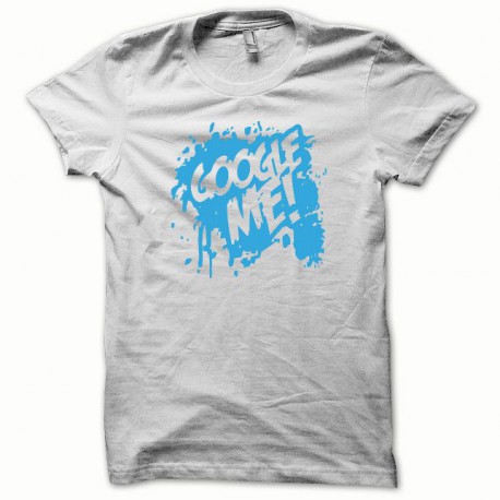 Tee shirt Google Me bleu/blanc