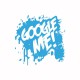 Tee shirt Google Me bleu/blanc