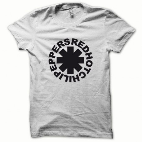 Tee shirt Red Hot Chili Peppers noir/blanc
