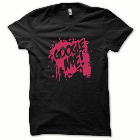 Tee shirt Google Me rouge/noir