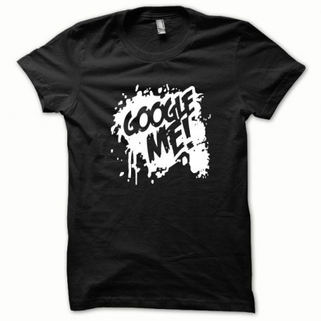 Tee shirt Google Me blanc/noir