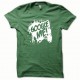 Tee shirt Google Me blanc/vert bouteille