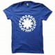 Own Red Hot Chili Peppers white / royal