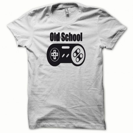 Tee shirt Paddle Old School noir/blanc