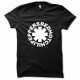 Tee shirt Red Hot Chili Peppers blanc/noir