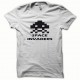 Tee shirt Space Invaders noir/blanc