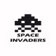 Space Invaders t-shirt black / white