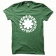 Tee shirt Red Hot Chili Peppers blanc/vert bouteille