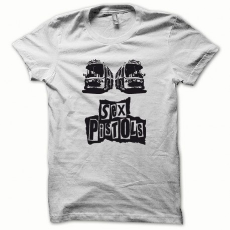Sex Pistols t-shirt black / white