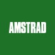 Tee shirt Amstrad blanc/vert bouteille