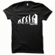 Insert white shirt Evolution corner / black