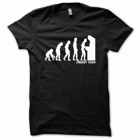 Insert white shirt Evolution corner / black