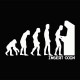 Insert white shirt Evolution corner / black