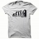 Tee shirt Evolution Insert coin noir/blanc