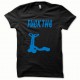 Shirt Scooter Fuck the blue / black