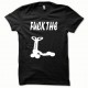 Shirt Scooter Fuck the white / black