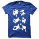 Shirt Skate white / royal