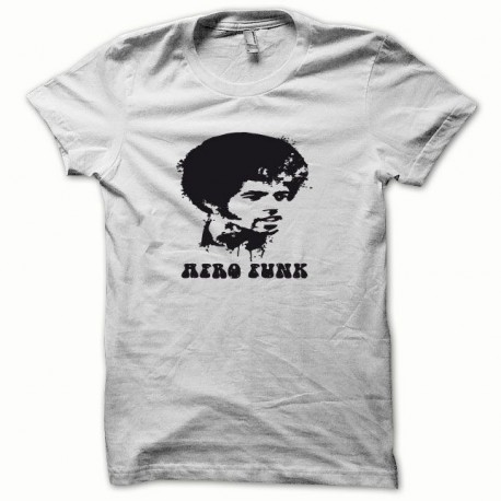 Tee shirt Afro Funk noir/blanc