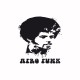 Tee shirt Afro Funk noir/blanc
