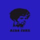 Tee shirt Afro Funk noir/bleu royal