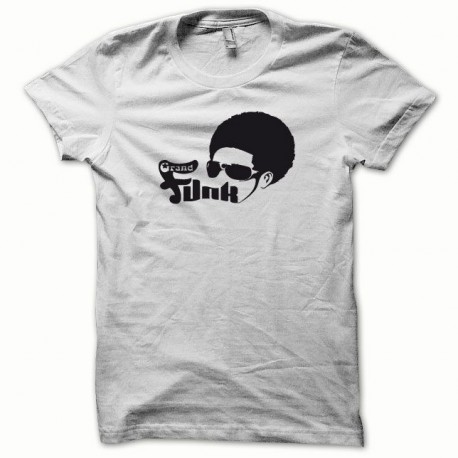 Tee shirt Funk noir/blanc