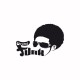 Tee shirt Funk noir/blanc