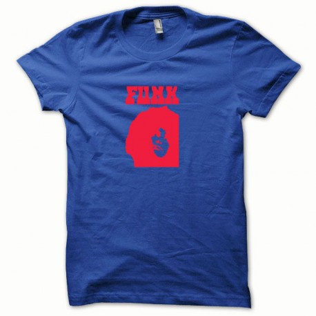 Shirt Afro Funk red / royal