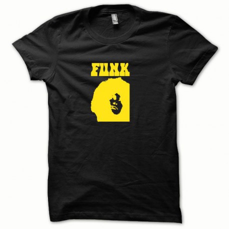 Tee shirt Funk jaune/noir
