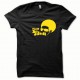 Tee shirt Funk jaune/noir