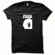 Tee shirt Funk blanc/noir