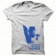 Tee shirt Afro Revolution bleu/blanc