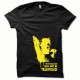 Shirt Afro Revolution yellow / black