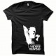 Tee shirt Afro Revolution blanc/noir
