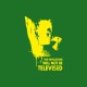 Tee shirt Afro Revolution jaune/vert bouteille