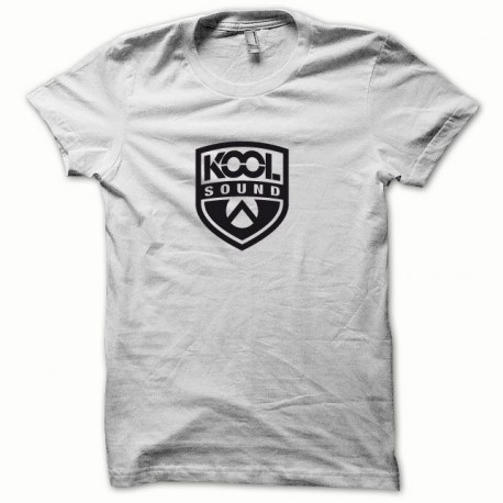 Tee shirt Kool Sound noir/blanc