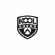 Tee shirt Kool Sound noir/blanc