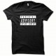 Camisa blanca Parental Advisory / negro