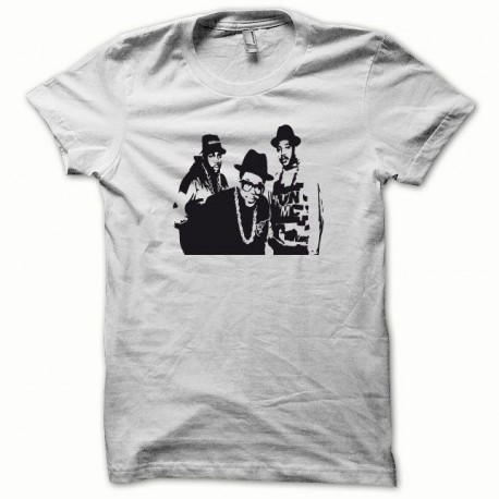 Tee shirt Run Dmc noir/blanc